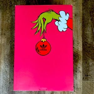 Adidas X The Grinch Sneakers